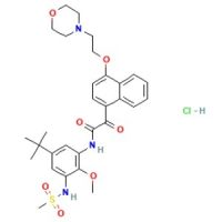 ITX5061，1252679-52-9，Moligand™, ≥98%，阿拉丁