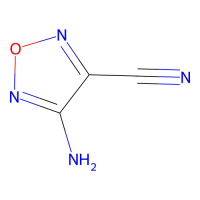 4-氨基-1,2,5-噁二唑-3-甲腈,156463-85-3,≥97%,阿拉丁