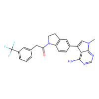GSK2606414,PERK抑制剂，1337531-36-8，Moligand™, ≥98%，阿拉丁