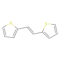 反-1,2-二(2-噻吩基)乙烯,13640-78-3,≥98%,阿拉丁