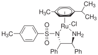 RuCl(p-异丙基甲苯)[(S,S)-Ts-DPEN]，192139-90-5，≥97%，阿拉丁