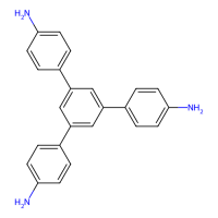1,3,5-三(4-氨苯基)苯（TAPB），118727-34-7，≥93%(HPLC)，阿拉丁