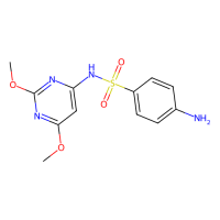 磺胺二甲氧嘧啶,122-11-2,Moligand™, 分析标准品,阿拉丁