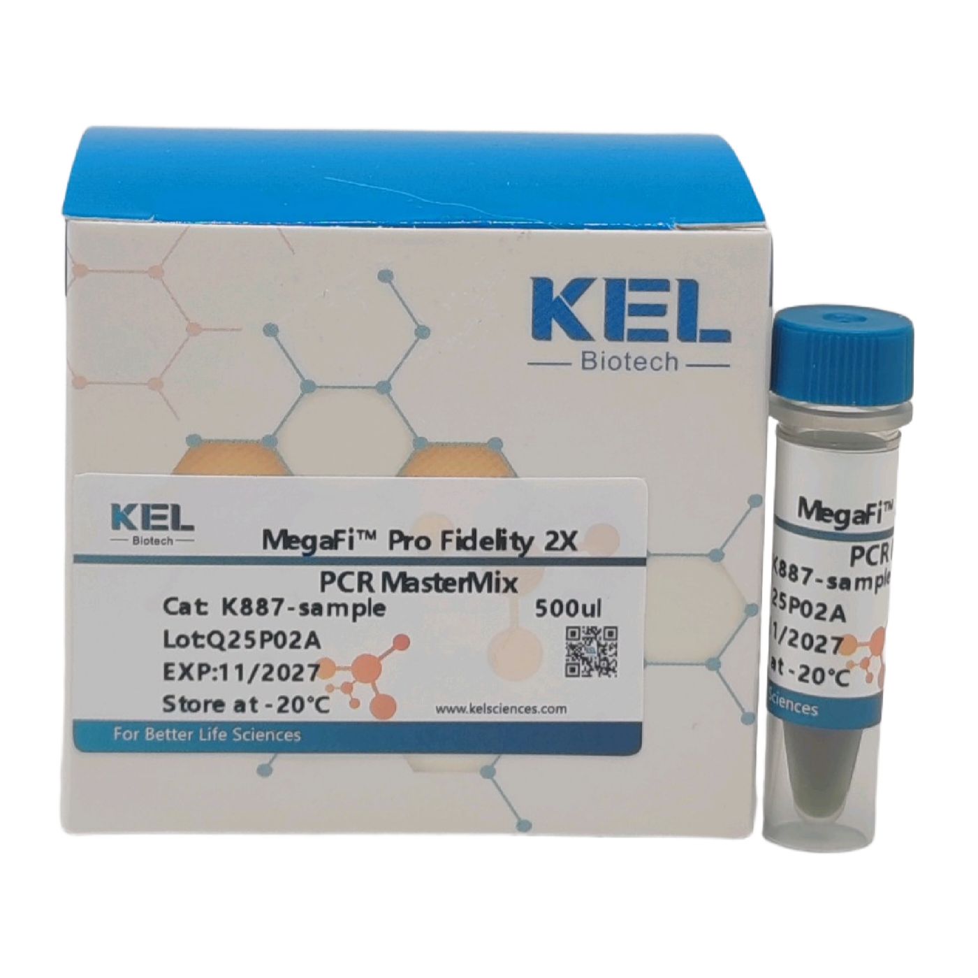 MegaFi™ Pro Fidelity 2X PCR MasterMix