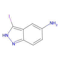 3-碘-1H-吲唑-5-胺,599183-36-5,≥97%,阿拉丁