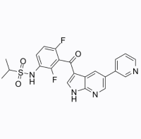 BRAF inhibitor，918505-61-0，Moligand™, 10mM in DMSO，阿拉丁