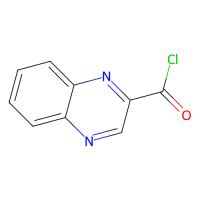 2-喹喔啉甲酰氯，54745-92-5，≥95%，阿拉丁