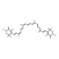 虾青素，472-61-7，≥95%(HPLC),顺反异构体混和物，阿拉丁