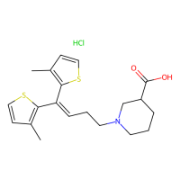噻加宾盐酸盐，145821-59-6，≥98%(HPLC)，阿拉丁