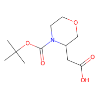 (R)-4-BOC-3-吗啉乙酸，761460-03-1，≥98%，阿拉丁