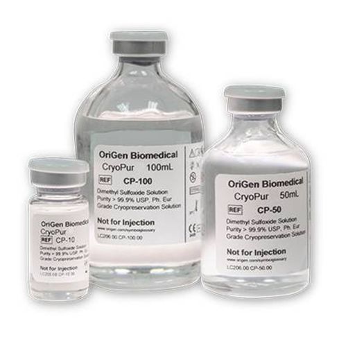 OriGen 细胞冻存液代理,USP级,DMSO