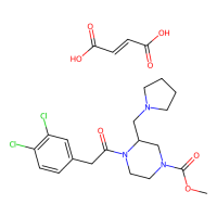 GR 89696 富马酸盐，126766-32-3，≥98%，阿拉丁