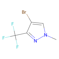 4-溴-1-甲基-3-(三氟甲基)吡唑，497832-99-2，≥97%，阿拉丁