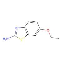 2-氨基-6-乙氧基苯并噻唑，94-45-1，10mM in DMSO，阿拉丁