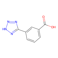 3-(1H-四唑-5-基)苯甲酸，73096-39-6，≥98%，阿拉丁