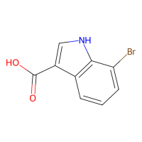 7-溴-1H-吲哚-3-羧酸,86153-25-5,95%,阿拉丁
