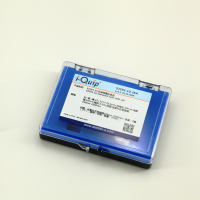 标准带盖比色皿,i-Quip™, 光路宽:10mm;材质:远紫外石英玻璃190nm-2500nm
