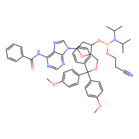 DMT-dA(Bz)亚磷酰胺，98796-53-3，≥99%, mixture of isomers，阿拉丁