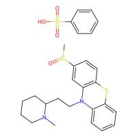 甲磺酸美索达嗪,32672-69-8,10mM in DMSO,阿拉丁