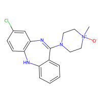 氯氮平N-氧化物,34233-69-7,10mM in DMSO,阿拉丁