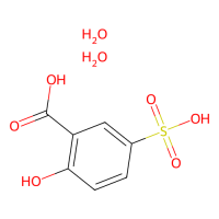 5-磺基水杨酸 二水合物,5965-83-3,ACS, ≥99%,阿拉丁