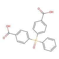 双(4-羧苯基)苯基氧化膦,803-19-0,≥95%,阿拉丁