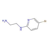 N1-(5-溴吡啶-2-基)乙烷-1,2-二胺,199522-66-2,≥96%,阿拉丁