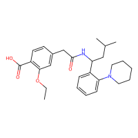 瑞格列奈,135062-02-1,Moligand™, ≥99%,阿拉丁