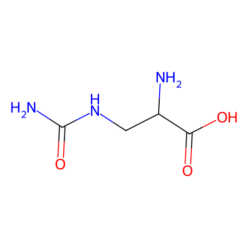 L-Albizziin,1483-07-4,10mM in Water,阿拉丁产品图