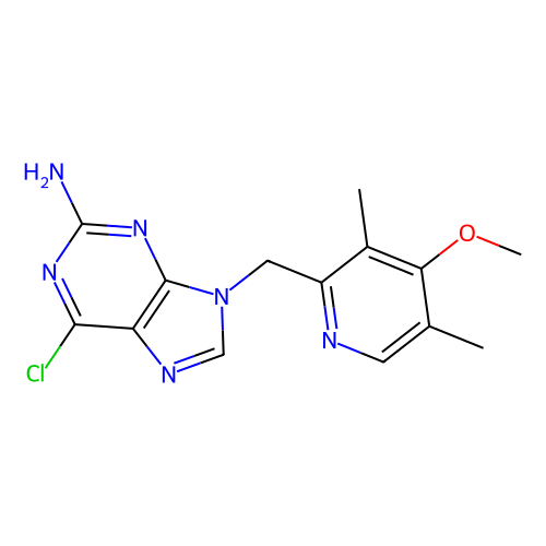 BIIB021,HSP90抑制剂,848695-25-0,Moligand™, ≥98%,阿拉丁产品图