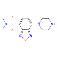 DBD-PZ [=4-(N,N-二甲氨基磺酰基)-7-哌嗪-2,1,3-苯并恶二唑][用于高效液相色谱标记]，139332-64-2，≥98%(HPLC)，阿拉丁