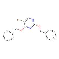 2,4-双(苄氧基)-5-溴嘧啶,41244-53-5,≥97%,阿拉丁