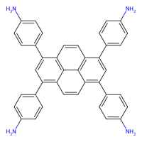 1,3,6,8-四-(对胺基苯基)-芘,1610471-69-6,≥97%,阿拉丁