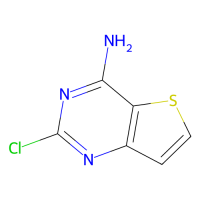 4-氨基-2-氯噻吩并[3,2-d]嘧啶，16234-40-5，≥97%，阿拉丁