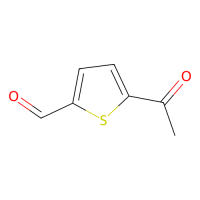 5-乙酰基-2-噻吩甲醛,4565-29-1,≥98%,阿拉丁