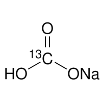 碳酸氢钠-(¹³C),87081-58-1,≥99 atom% 13C,≥98%,阿拉丁