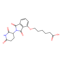沙利度胺 4'-醚-烷基C5-酸，2087490-48-8，≥95%(HPLC)，阿拉丁