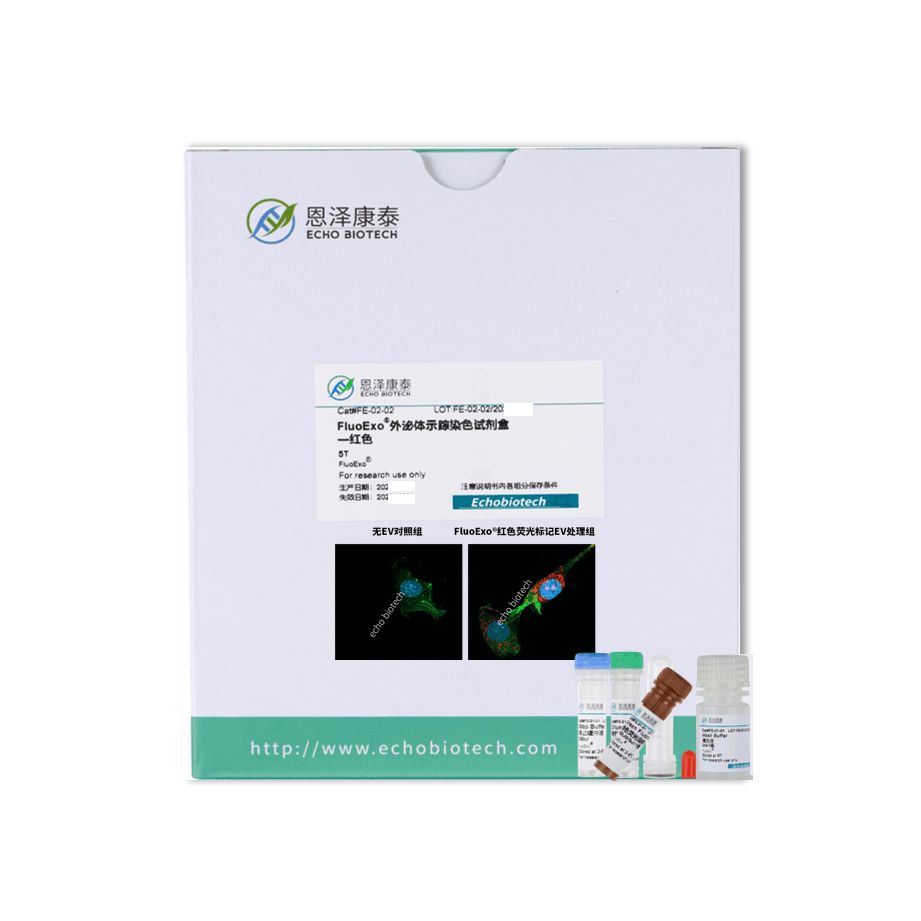 FluoExo®外泌体示踪染色试剂盒-红色