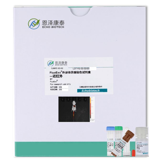 FluoExo® 外泌体示踪染色试剂盒-近红外
