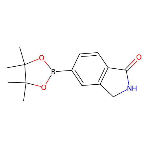 1-异吲哚酮-5-硼酸频哪醇酯,376584-62-2,≥97%,阿拉丁产品图