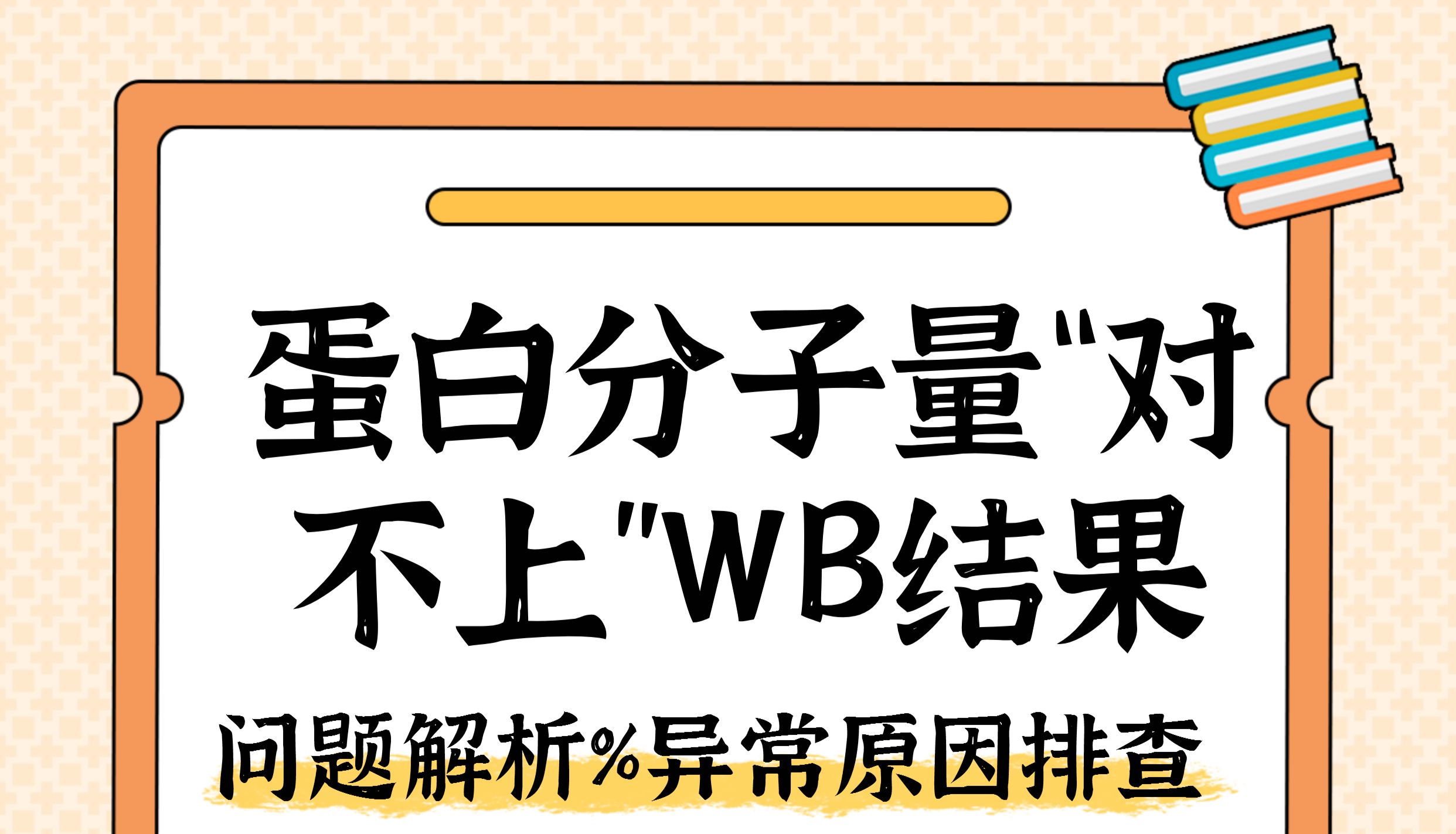 蛋白条带“跑偏”了？从预测到验证，一文讲透分子量异常的真相