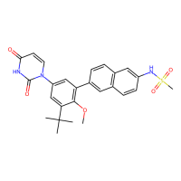达萨布韦(ABT-333),1132935-63-7,Moligand™, ≥98%,阿拉丁