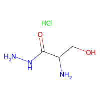 (DL)-丝氨酸肼盐酸盐,55819-71-1,≥97%,阿拉丁