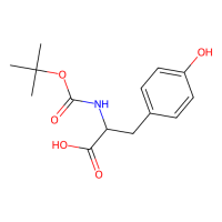 Boc-D-酪氨酸,70642-86-3,≥98%,阿拉丁