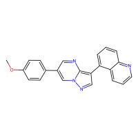 ML 347,ALK1和ALK2抑制剂,1062368-49-3,Moligand™, ≥98%(HPLC),阿拉丁