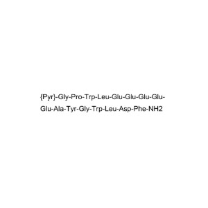 [Leu15]-Gastrin I  TFA，39024-57-2，≥99%，阿拉丁产品图