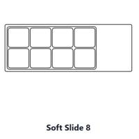 Matrigen Soft Slide 8 | 8孔水凝胶显微载玻片