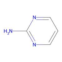 2-氨基嘧啶,109-12-6,10mM in DMSO,阿拉丁
