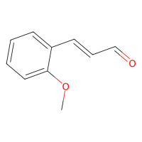 2-甲氧基肉桂醛,1504-74-1,10mM in DMSO,阿拉丁