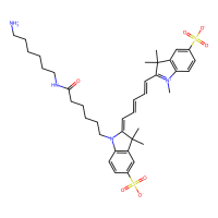 Sulfo-Cyanine5 amine,2183440-44-8,≥95%,阿拉丁